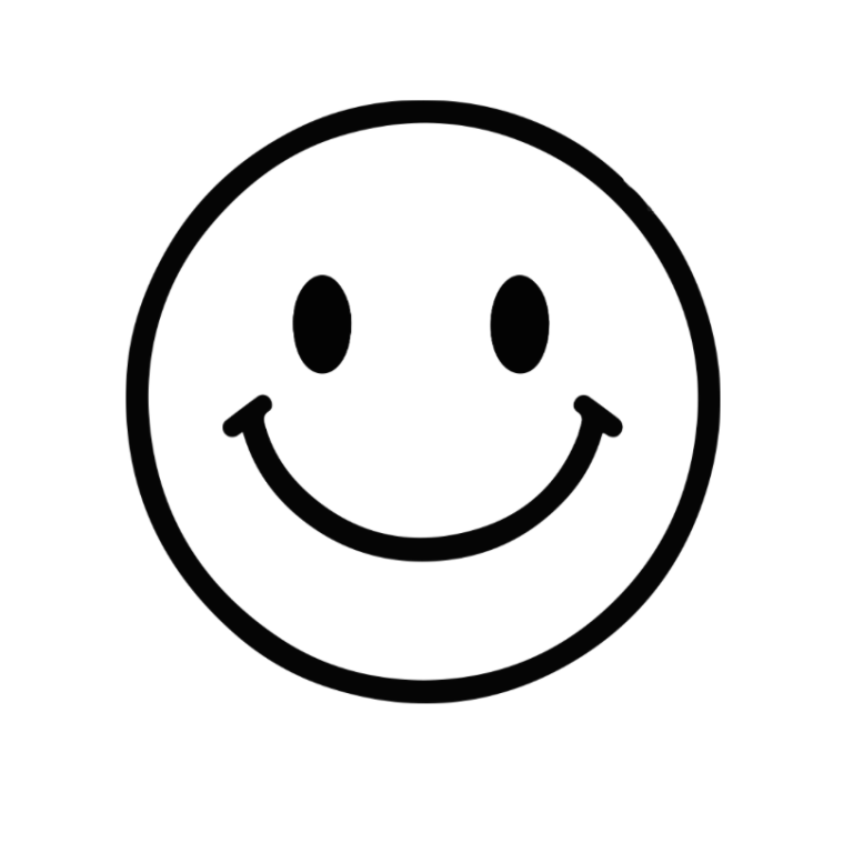 Sinnbild für positive Emotionen fördern Grafik eines lachenden Emojis